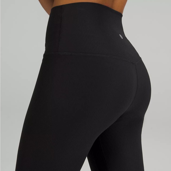 lululemon Align™ High-Rise Ribbed Pant 25" Size 4 - Picture 3 of 6